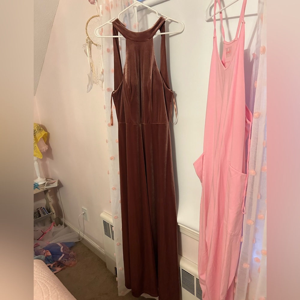 Beautiful velvet dress